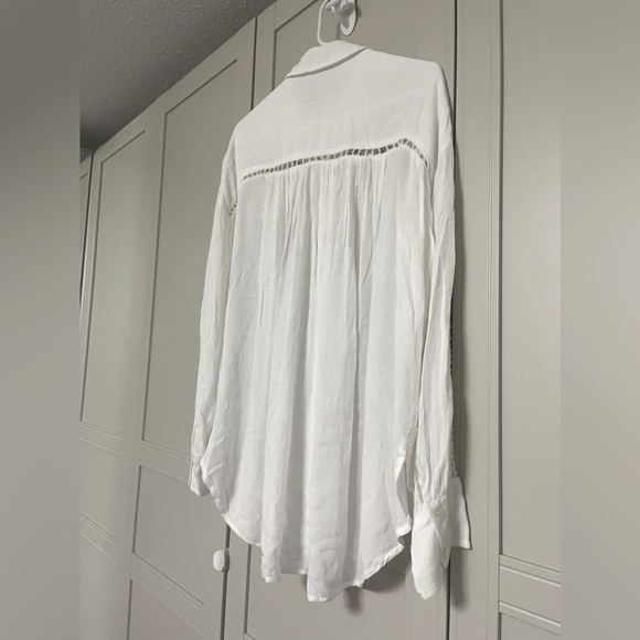 Free People Katie Bird Blouse - Picture 14 of 15